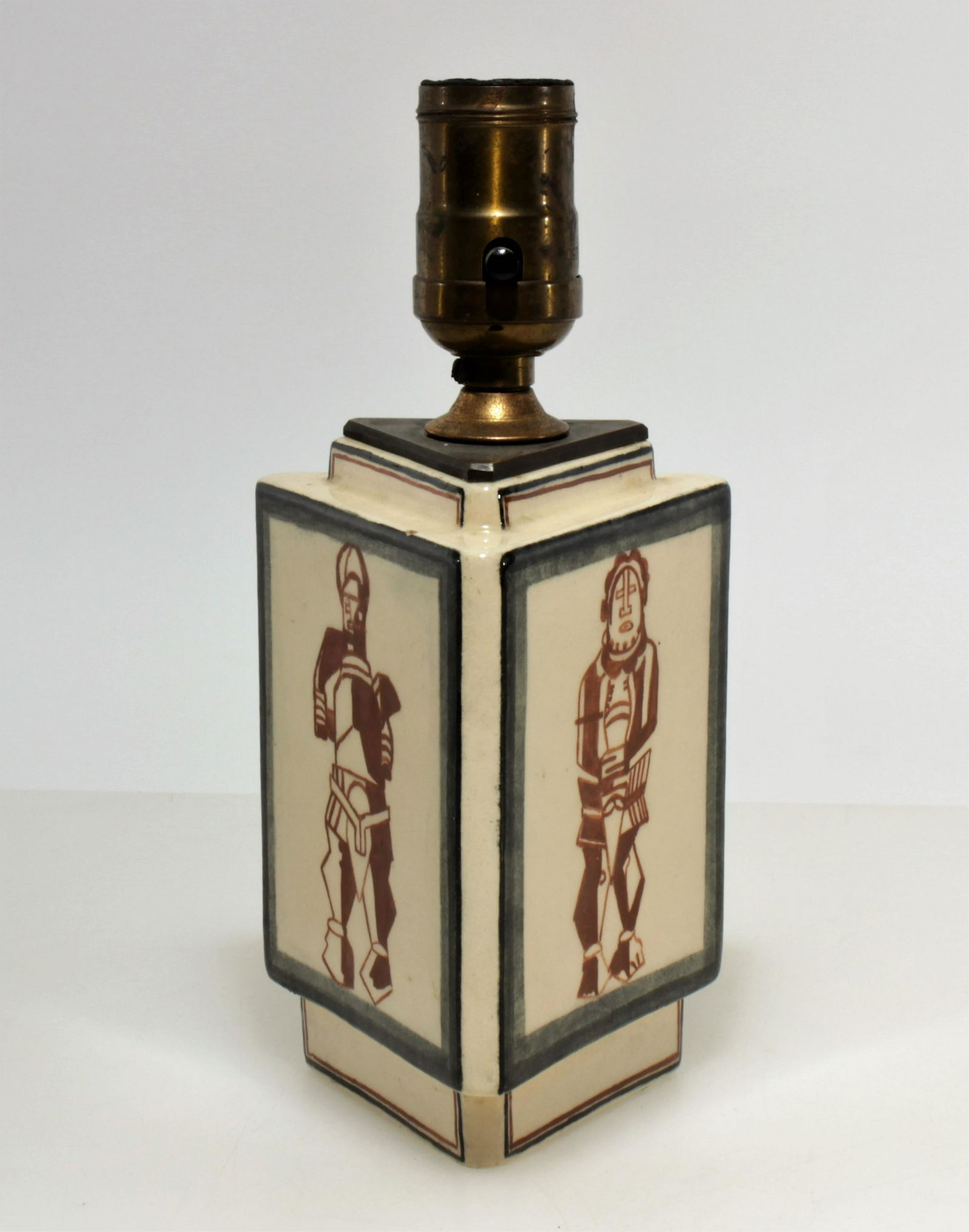 Robert Lallemant - Art Deco Vase as Lamp (1 of 5)