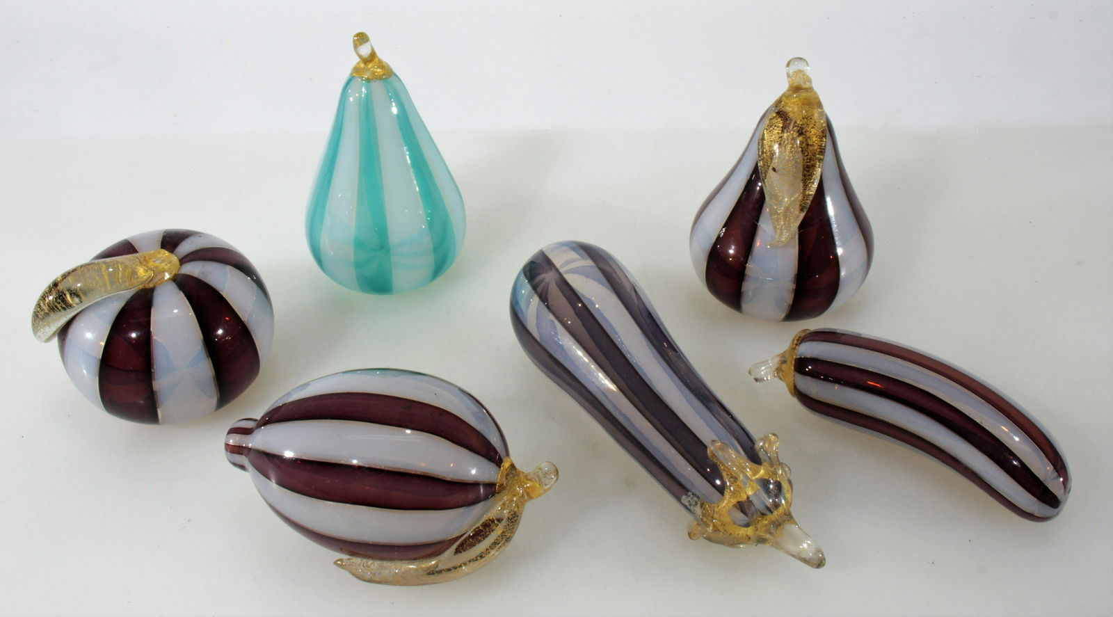 Archimede Seguso Murano Glass Fruit (1 of 5)