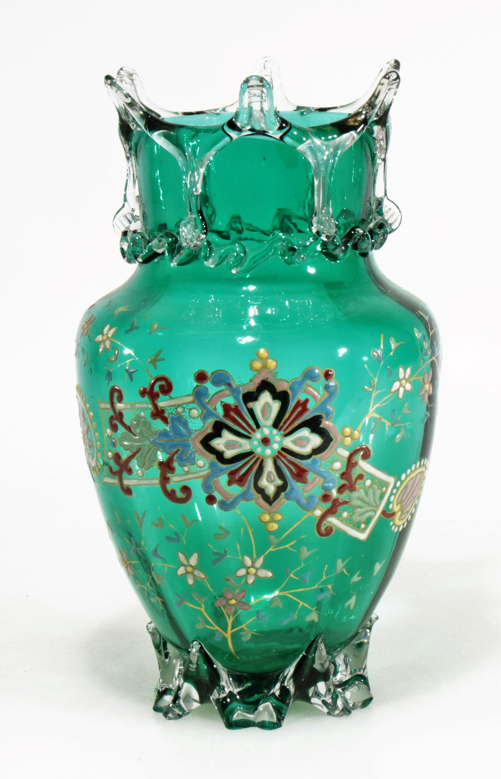 Auguste Jean - Art Nouveau Vase (1 of 3)
