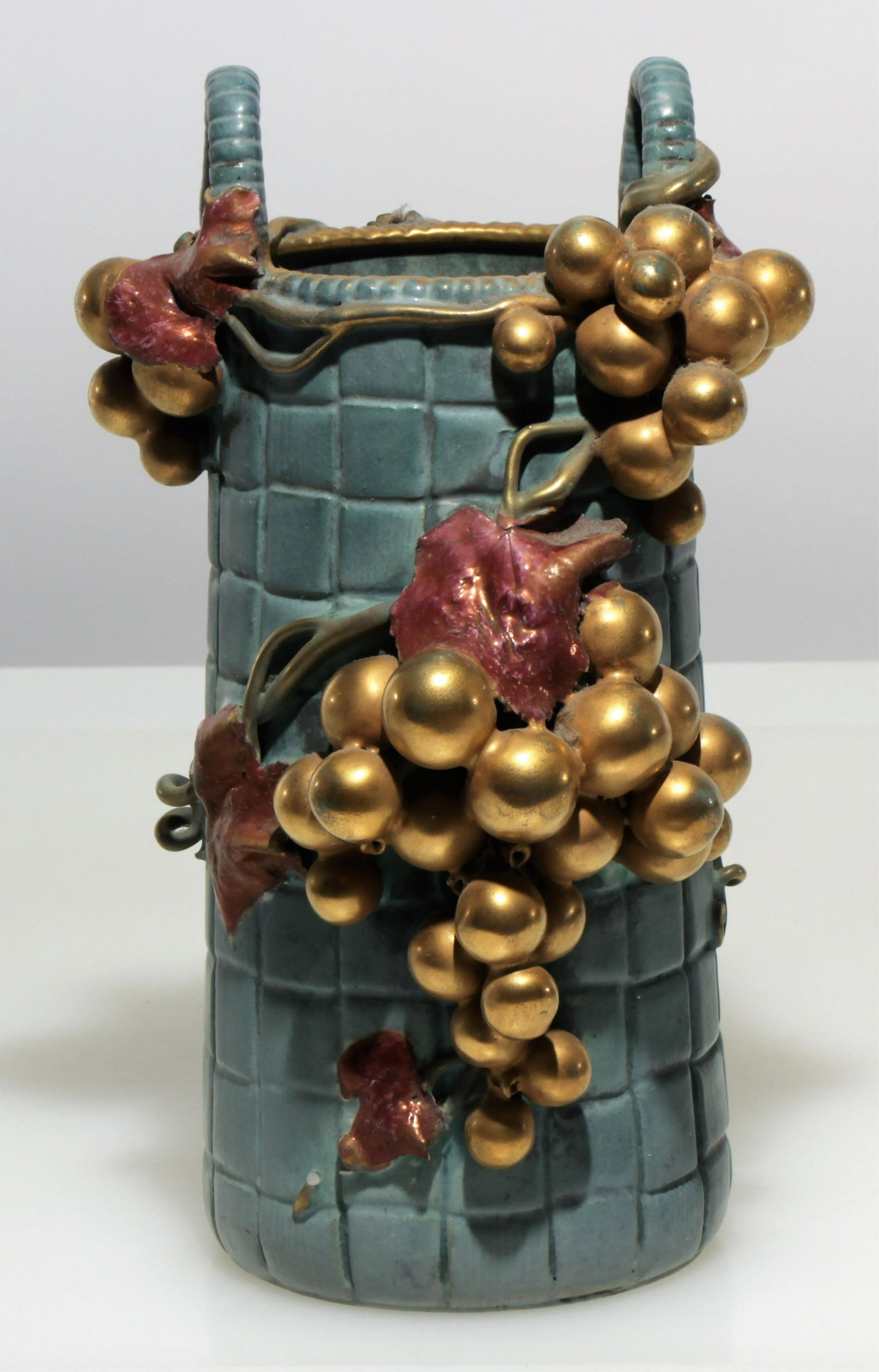 Paul Dachsel - Amphora Porcelain Vase: Paul Dachsel Amphora Porcelain Vase, 1904-1911, impressed 2015 DB Dimensions: 10.25" H Property from the Estate of John 'Parker' Prindle, Jr., Boston, MA.