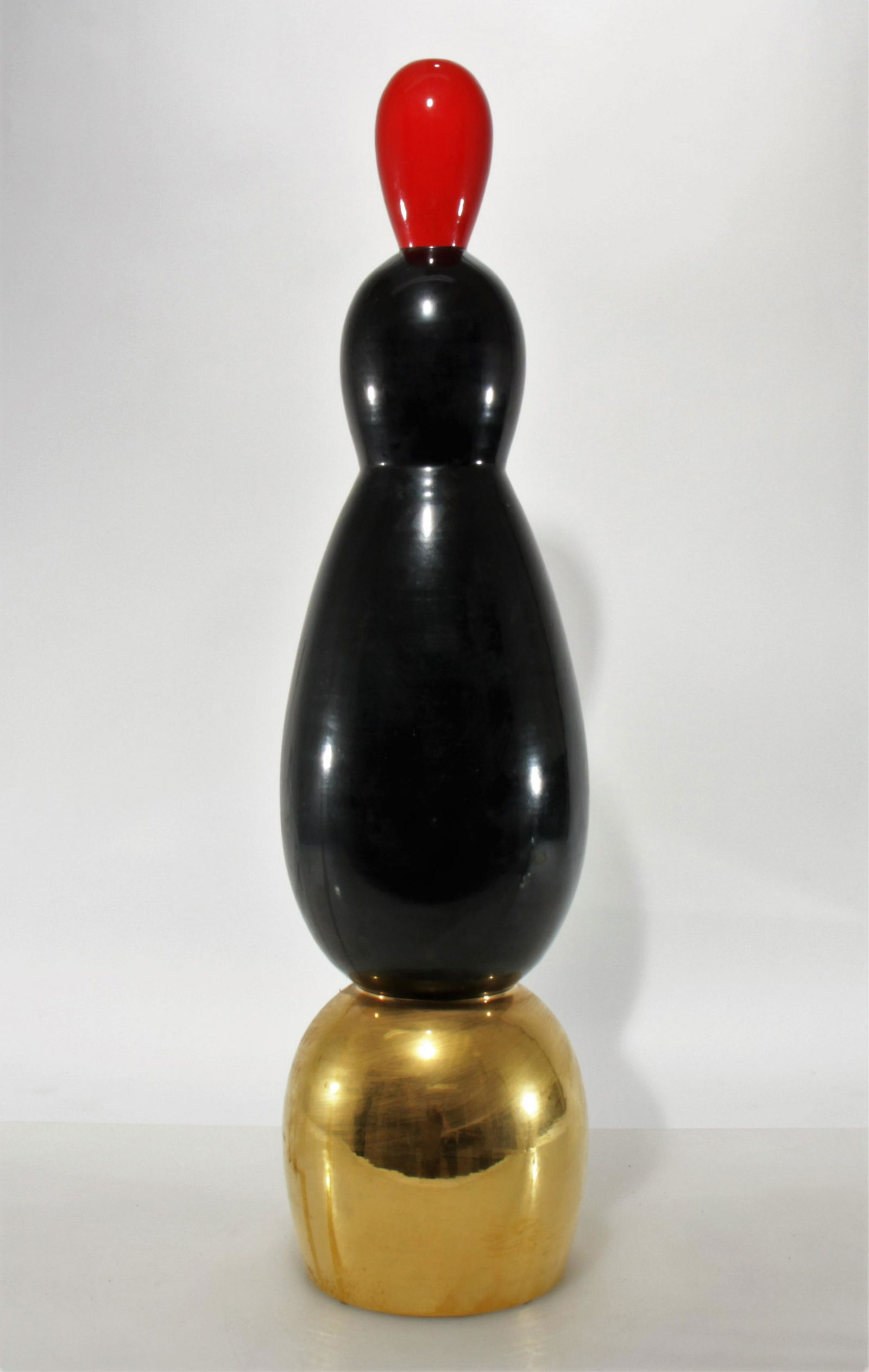 Alessandro Mendini - Superego Totem: Alessandro Mendini Superego "Totem", no. 2/50Dimensions: 29" H Property from the Estate of John 'Parker' Prindle, Jr., Boston, MA.