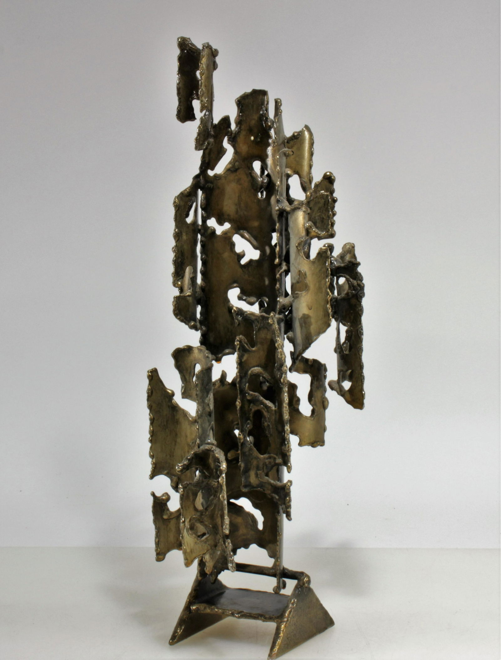 Marcello Fantoni - Brutalist Style Table Sculpture (1 of 3)