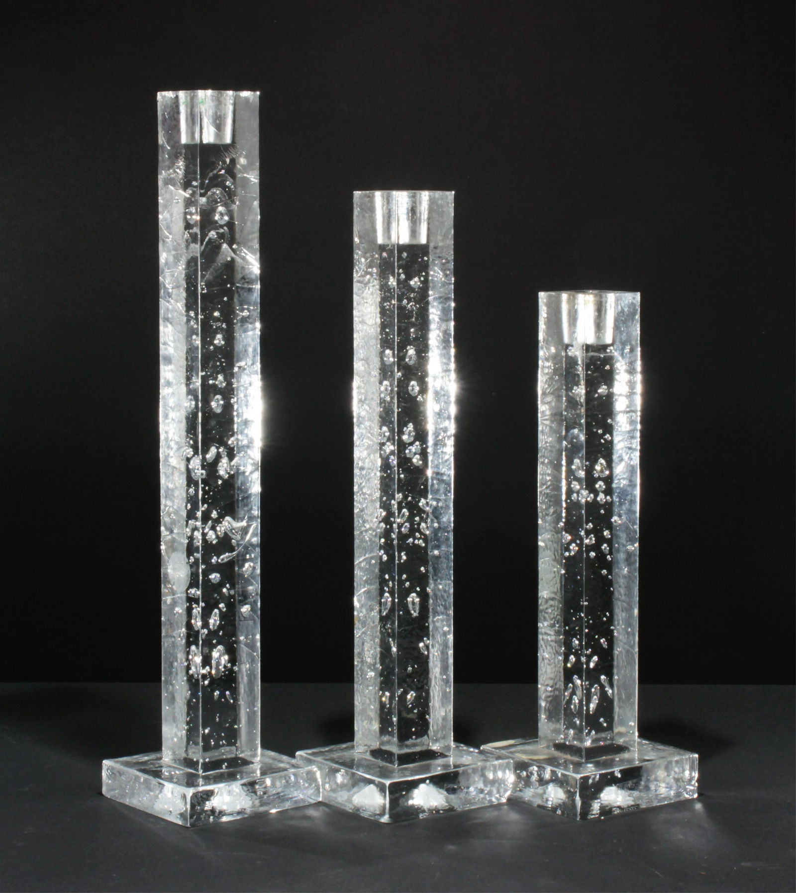 Bertil Vallien For Kosta Boda - Candlesticks (1 of 2)