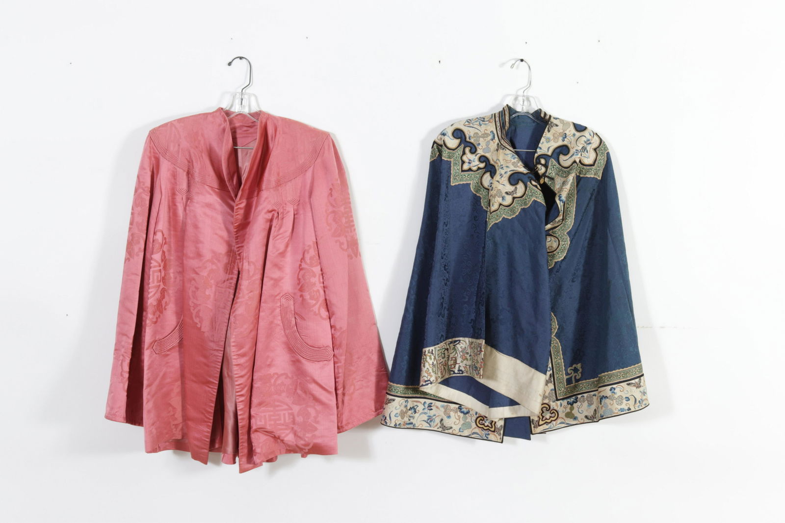 2 Vintage Chinese Silk Robes (1 of 14)