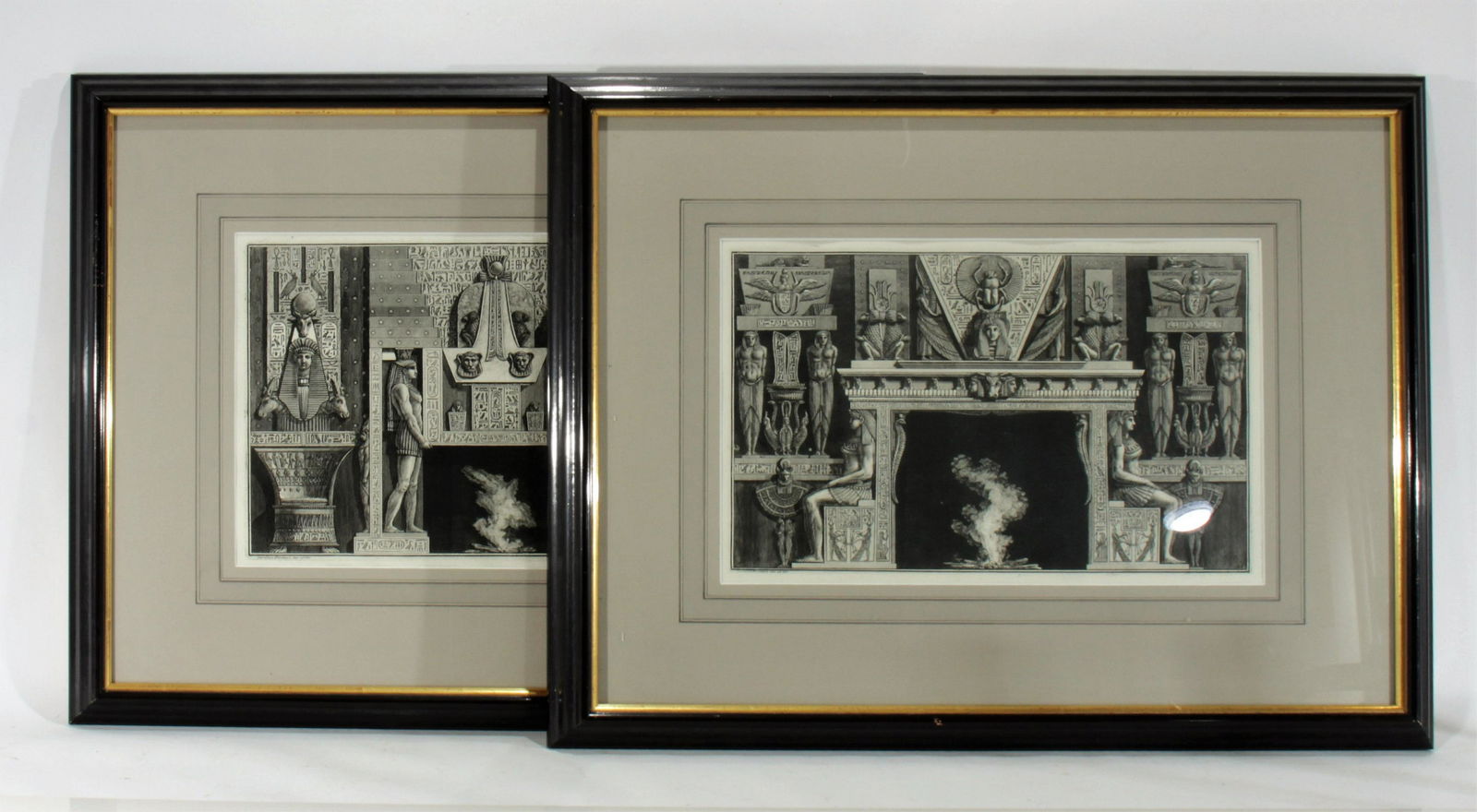 Piranesi - Diverse Maniere - 2 Etchings (1 of 18)
