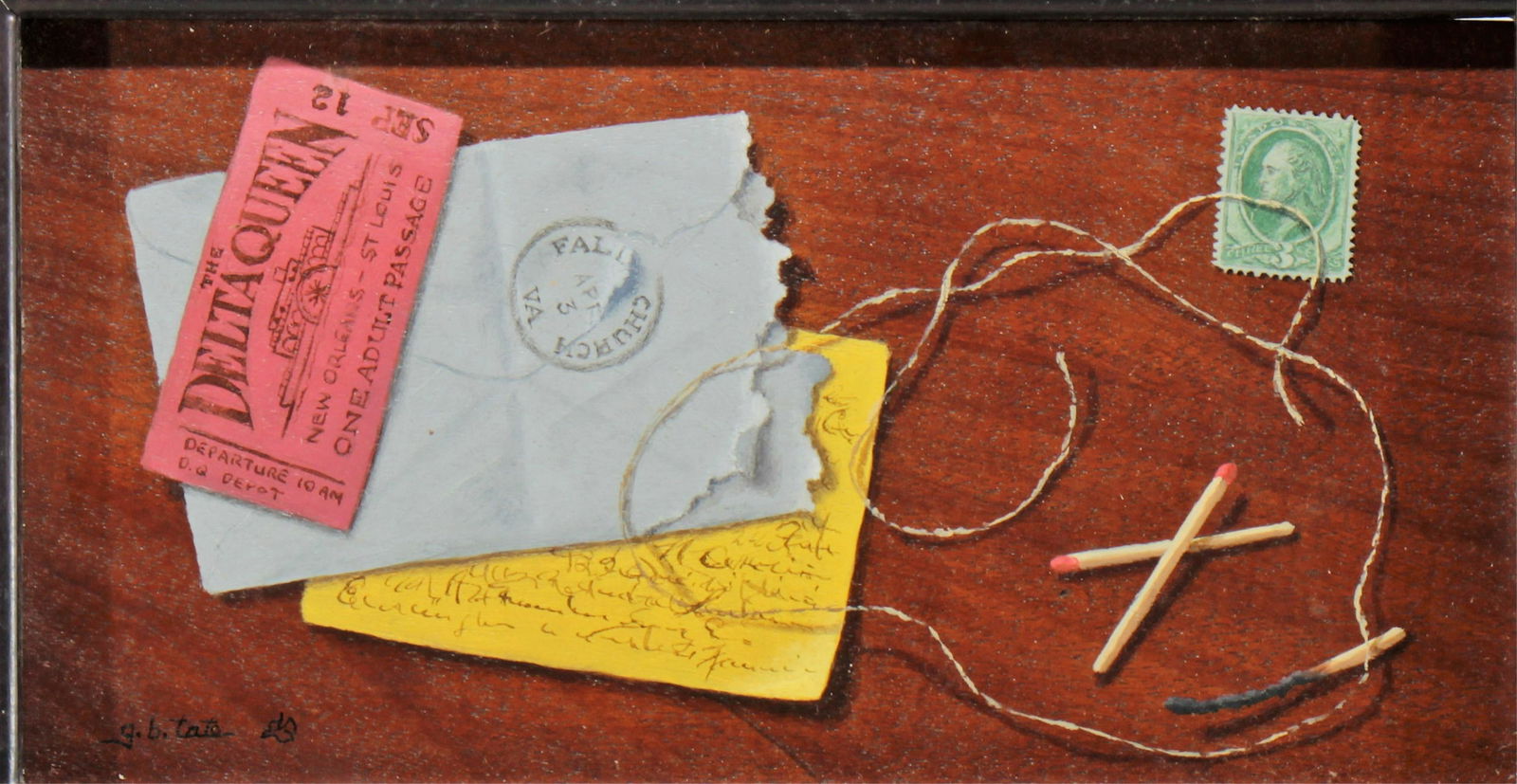 Gayle Blair Tate - Delta Queen (1 of 6)