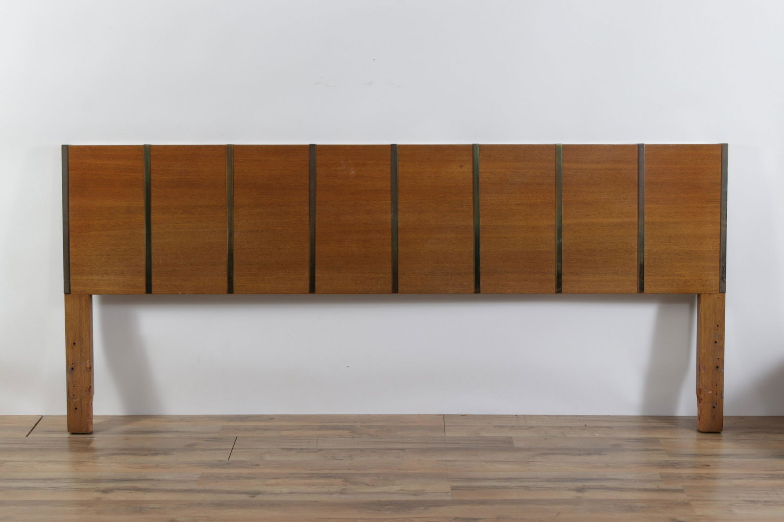 Harvey Probber Walnut King  Headboard (1 of 5)