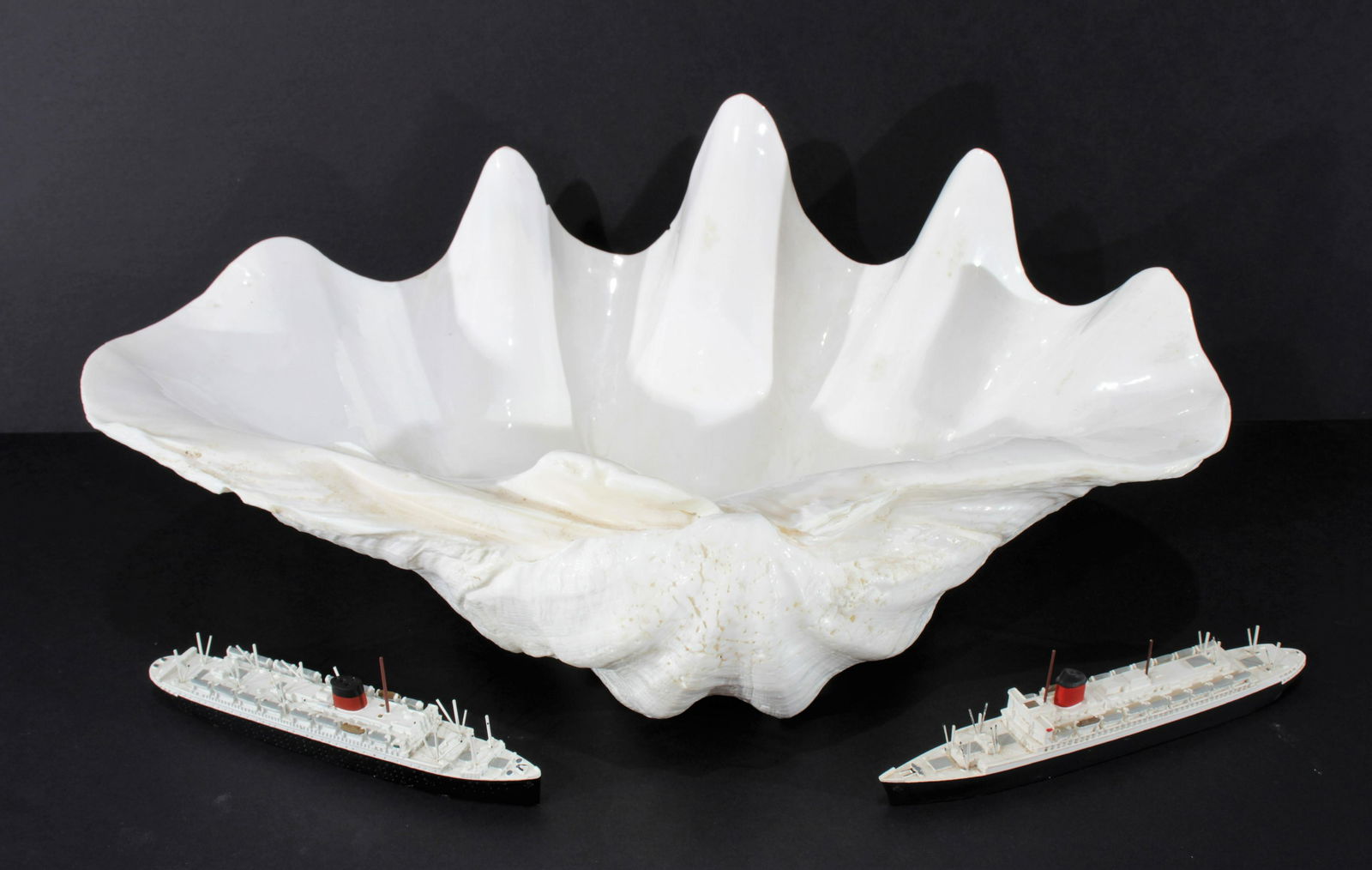 Clam Shell & 2 Steam Ships, Champlain & Lafayette (1 of 7)