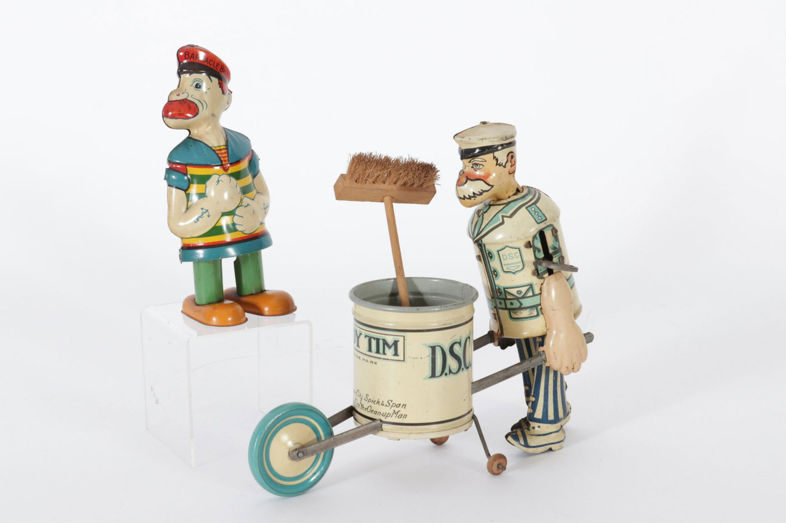 Vintage Marx Tin Litho Wind-Up Toys (1 of 3)