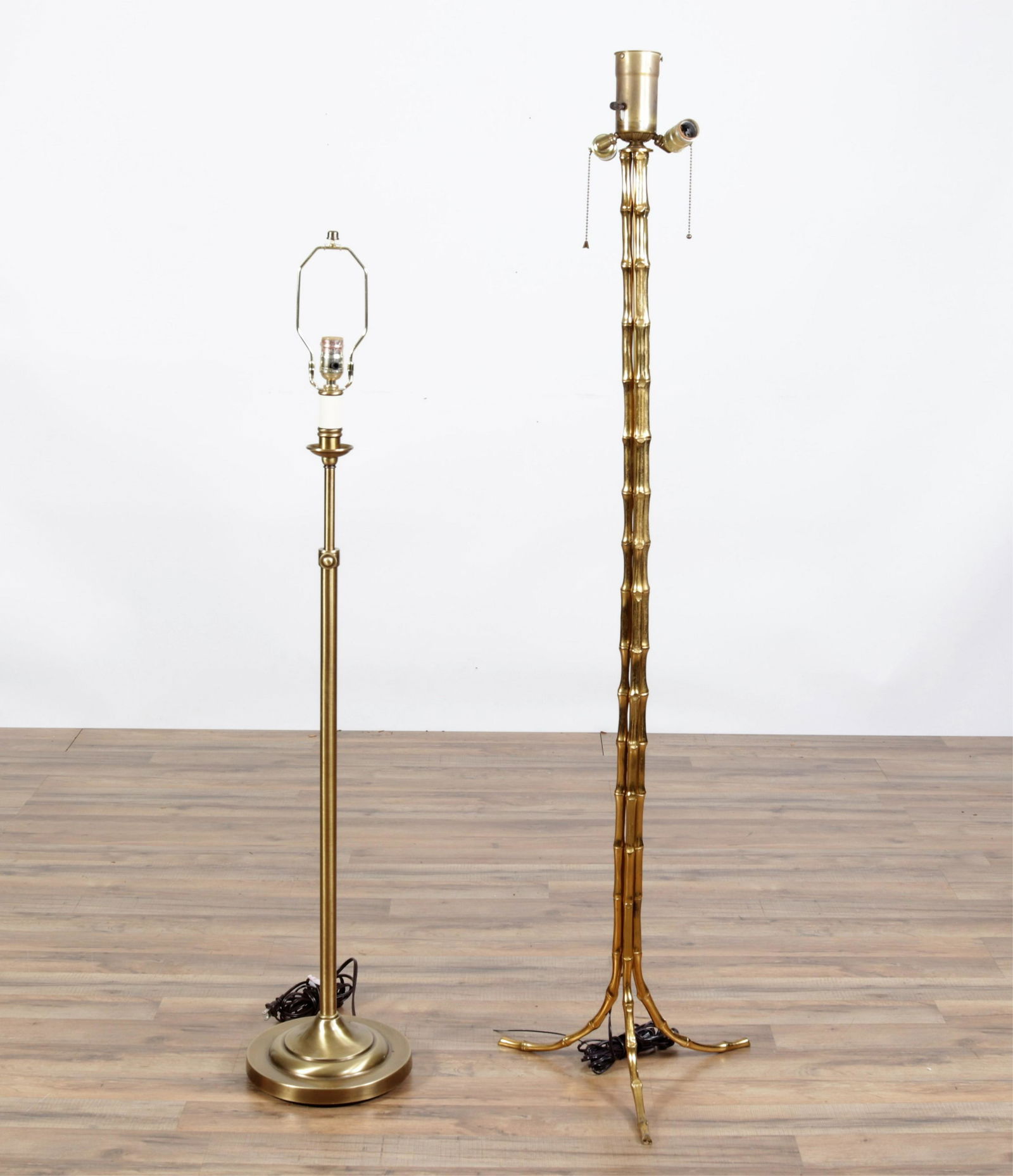 Bagues Style Brass Lamp & Adjustable Lamp (1 of 4)