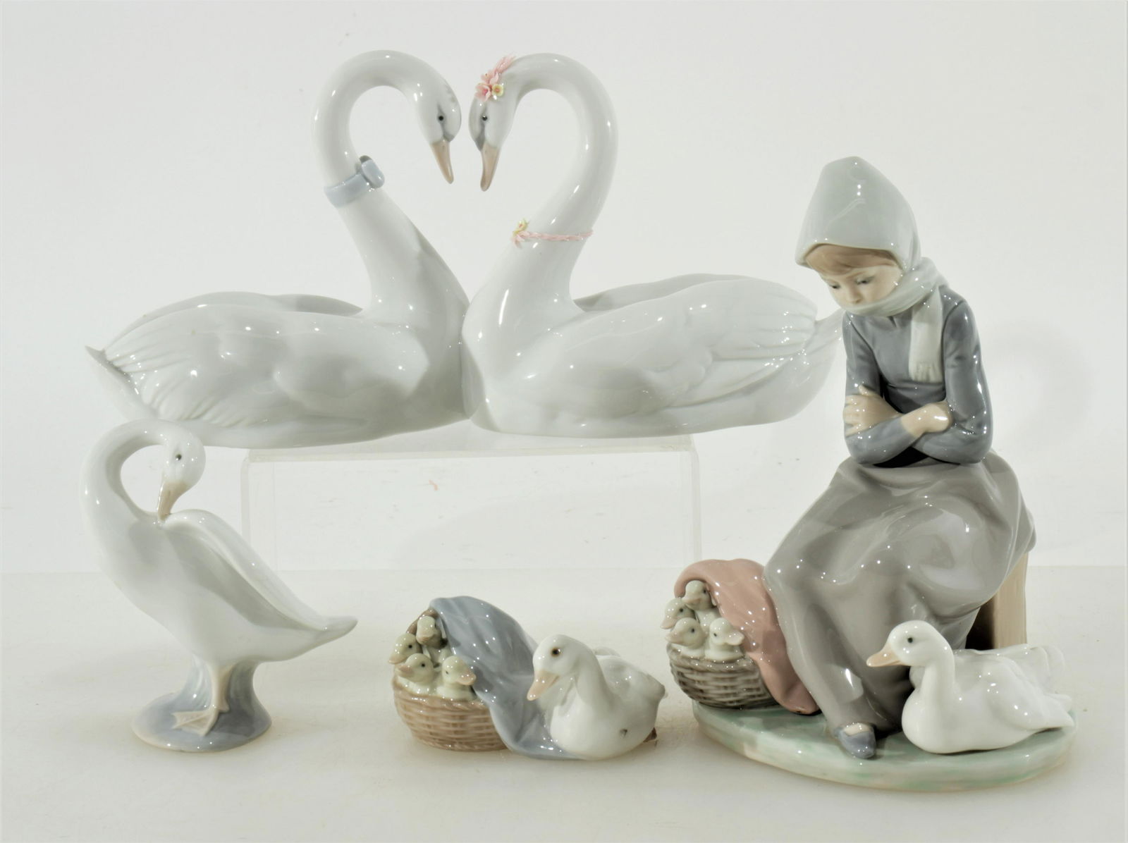 4 Lladro Animal Groups (1 of 8)
