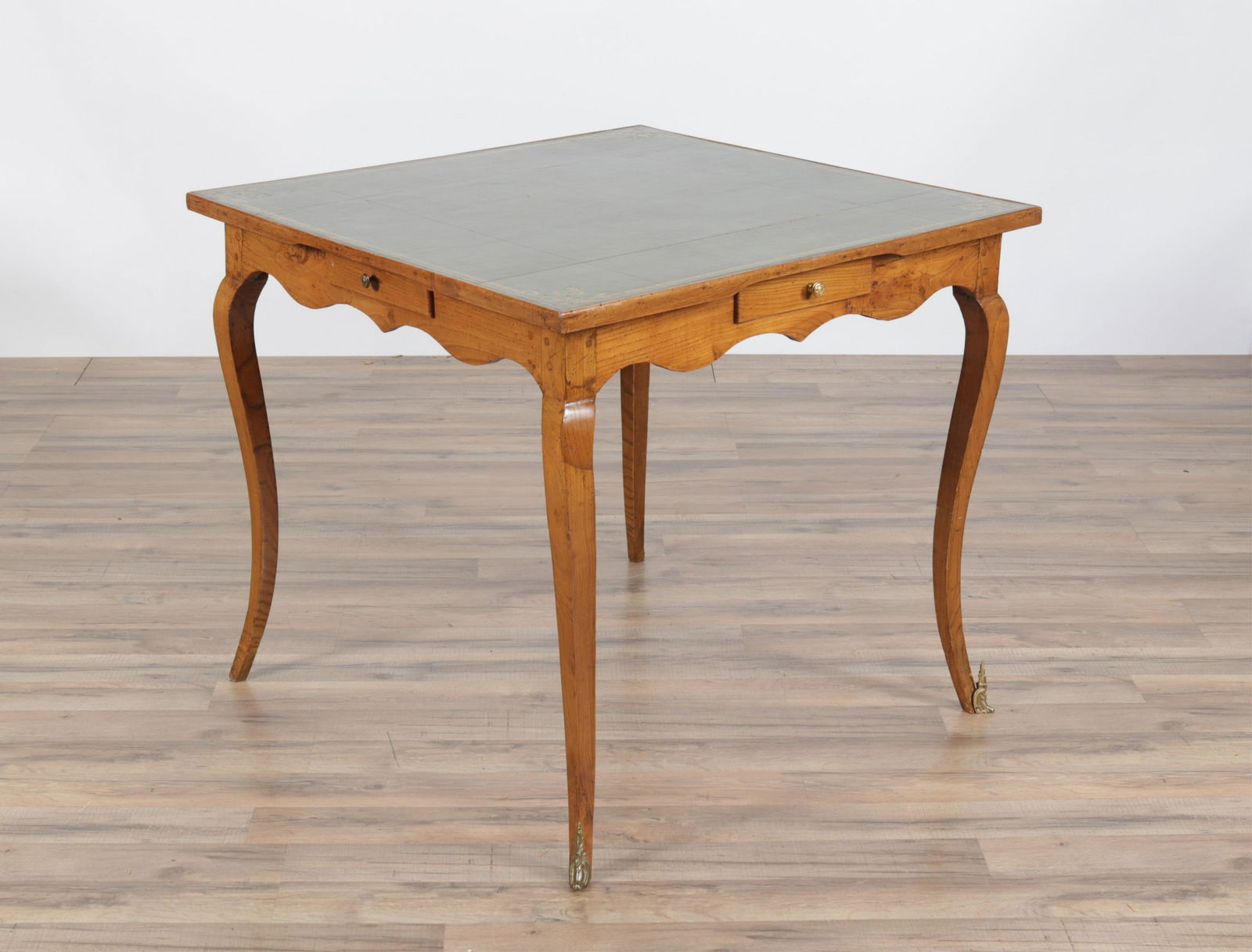 French Provincial Oak Games Table (1 of 6)