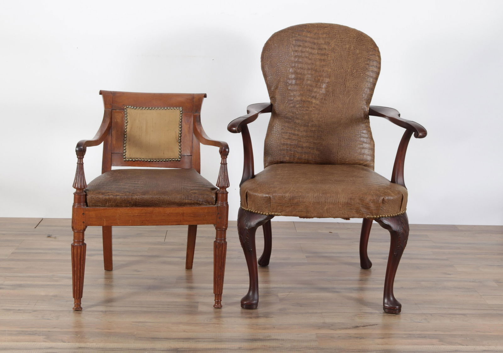 Queen Anne & British Colonial Armchairs (1 of 13)
