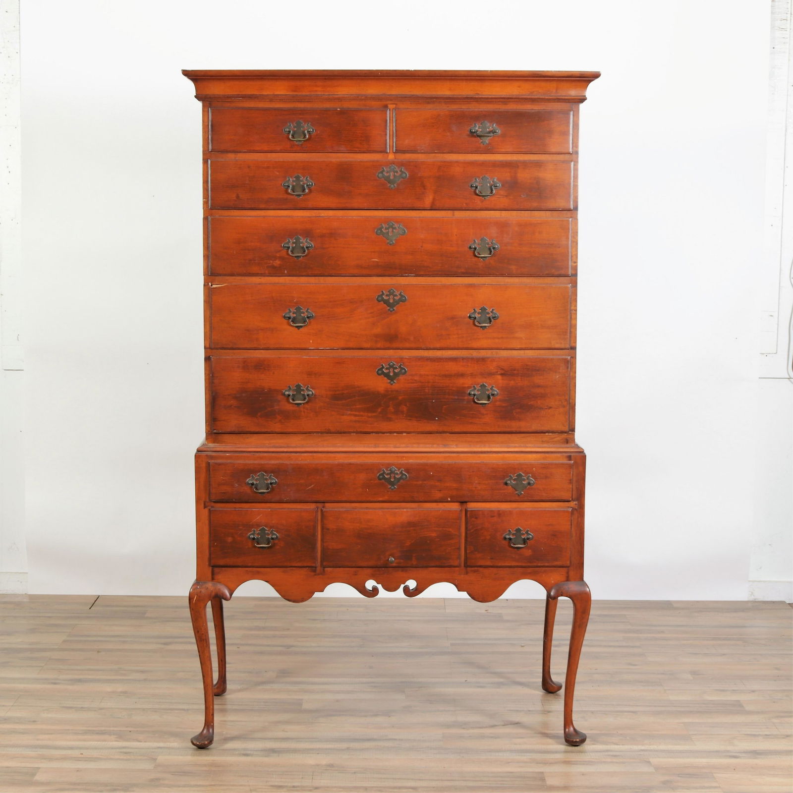Centennial Queen Anne Highboy (1 of 9)
