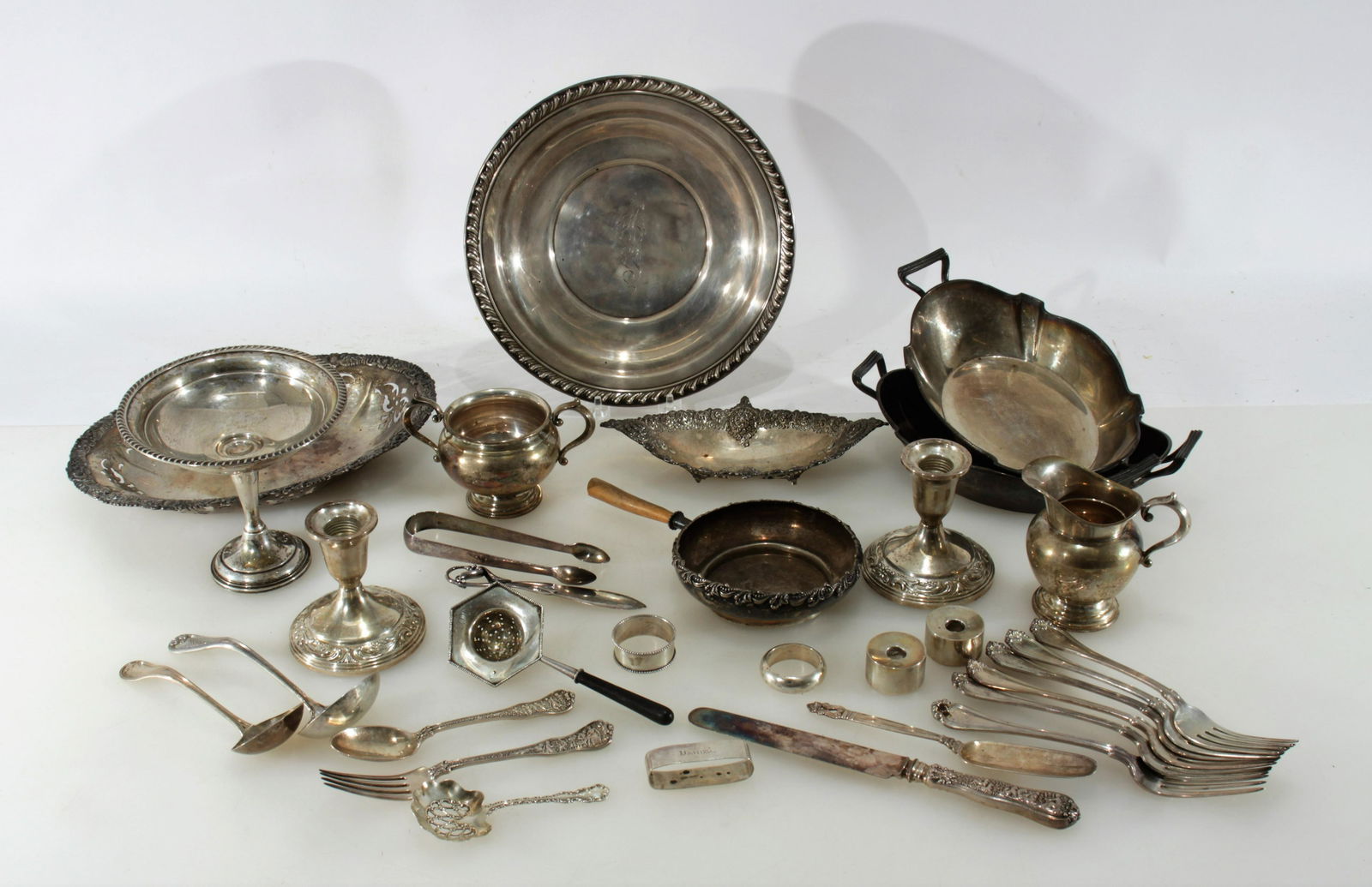 Group of Sterling Silver Tableware (1 of 8)