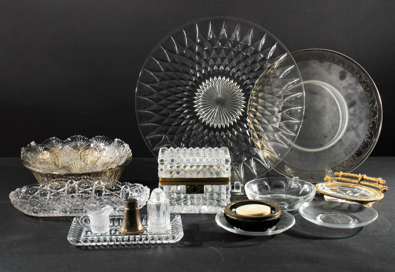 15 Continental Metal & Glass Tableware & Objects (1 of 8)