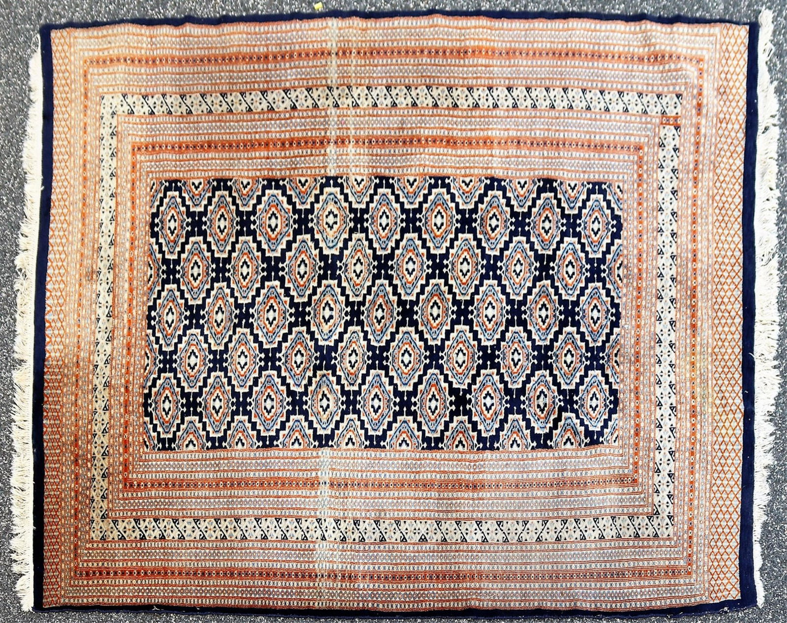 Bohkara Wool Rug 6-2 x 8-8 (1 of 5)