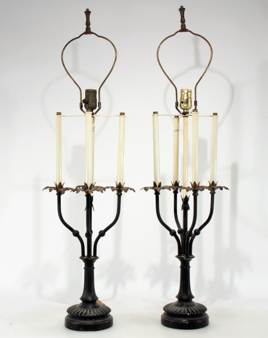 Pair Classical Styled Table Lamps (1 of 5)