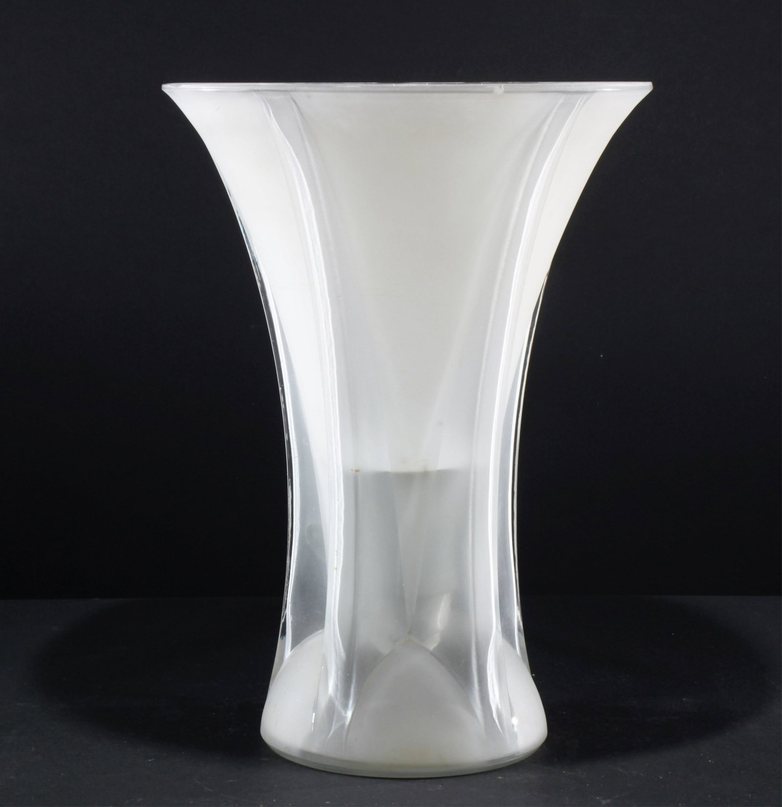 Andre Hunebelle - Etched Glass Lamp, c.1930 (1 of 6)