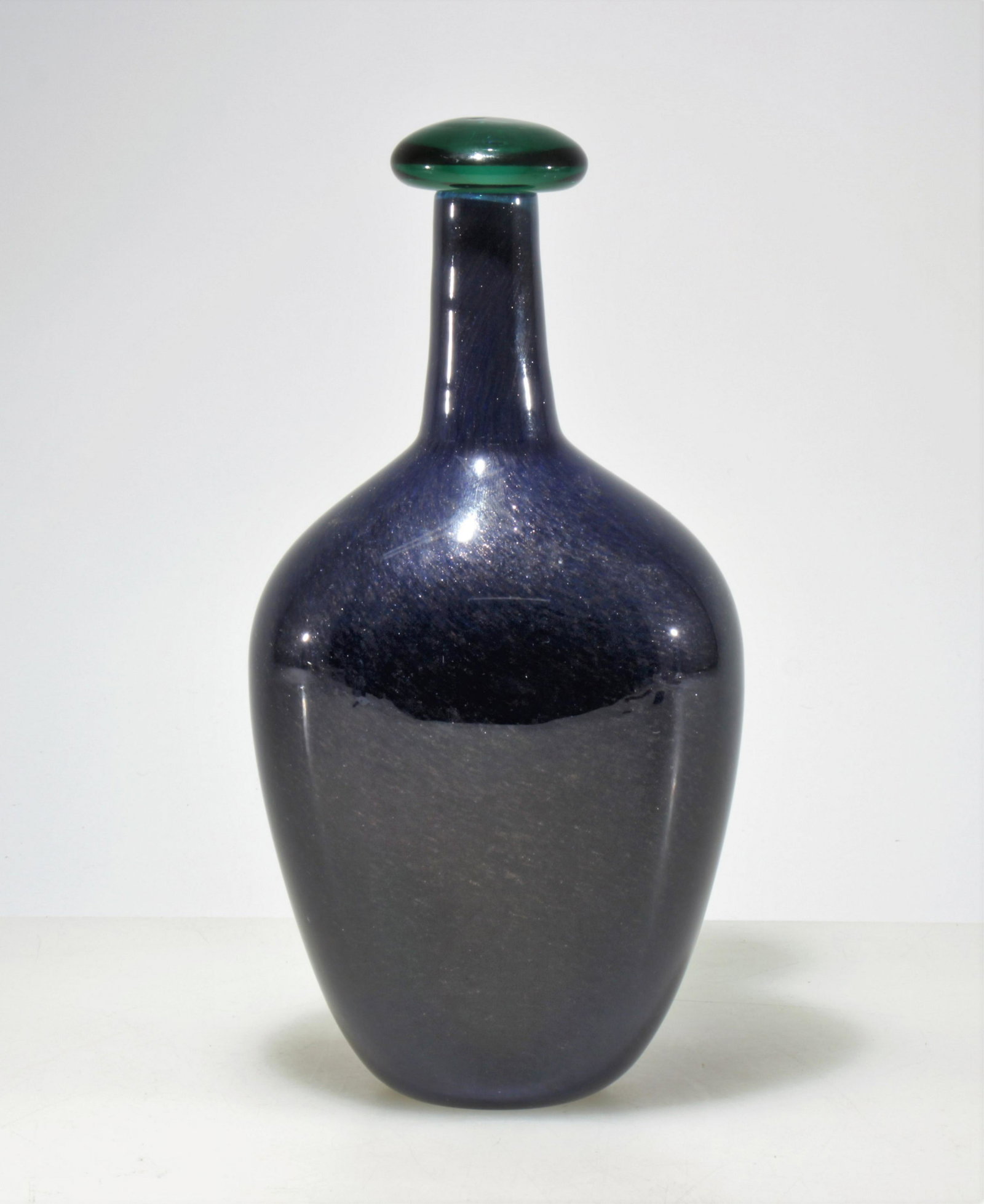 Barovier & Toso - Blue Glass Decanter (1 of 4)