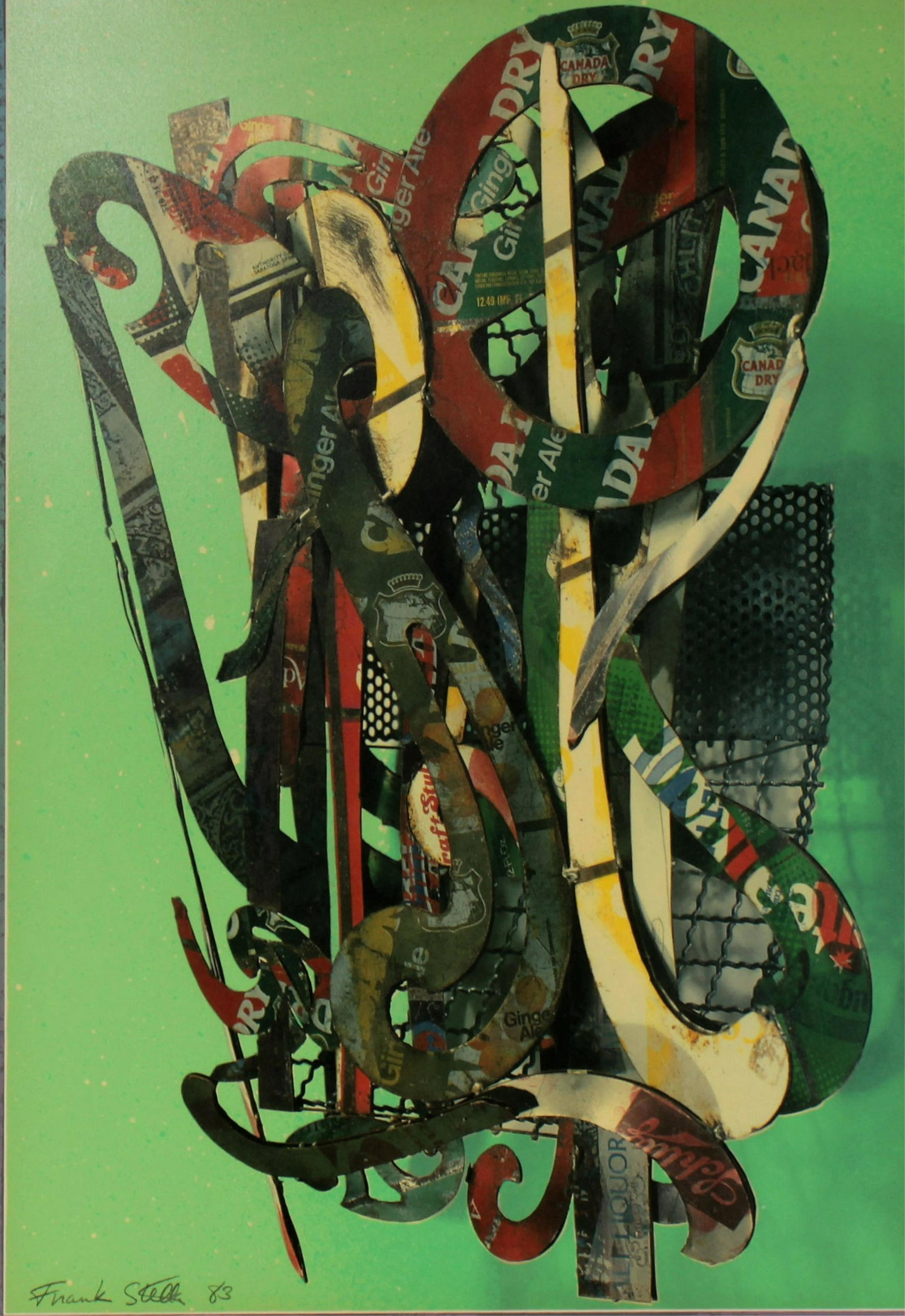 Frank Stella - Signed Addison Gallery Poster (1 of 6)