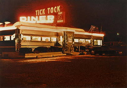 John Baeder - Tick Tok Diner (1 of 5)