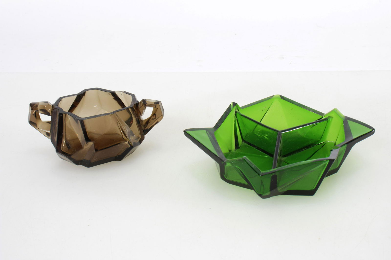 Reuben Haley Ruba Rombic Serving Dishes, c.1930 (1 of 5)