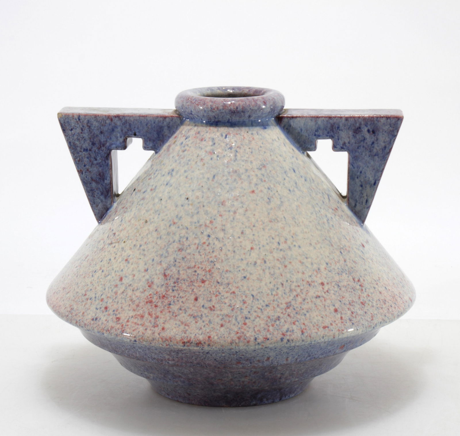 Marcel Guillard Ceramic Vase, C. Lefevre (1 of 5)