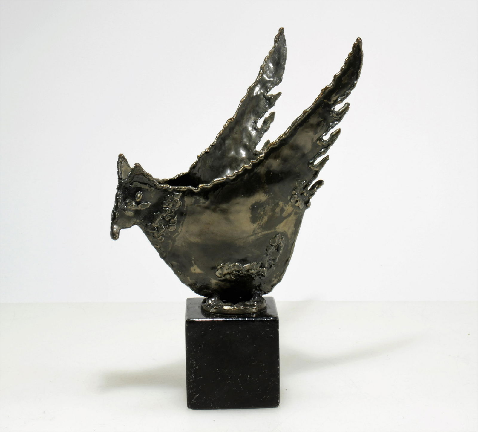 Marcello Fantoni - Brutalist Metal Bird (1 of 4)