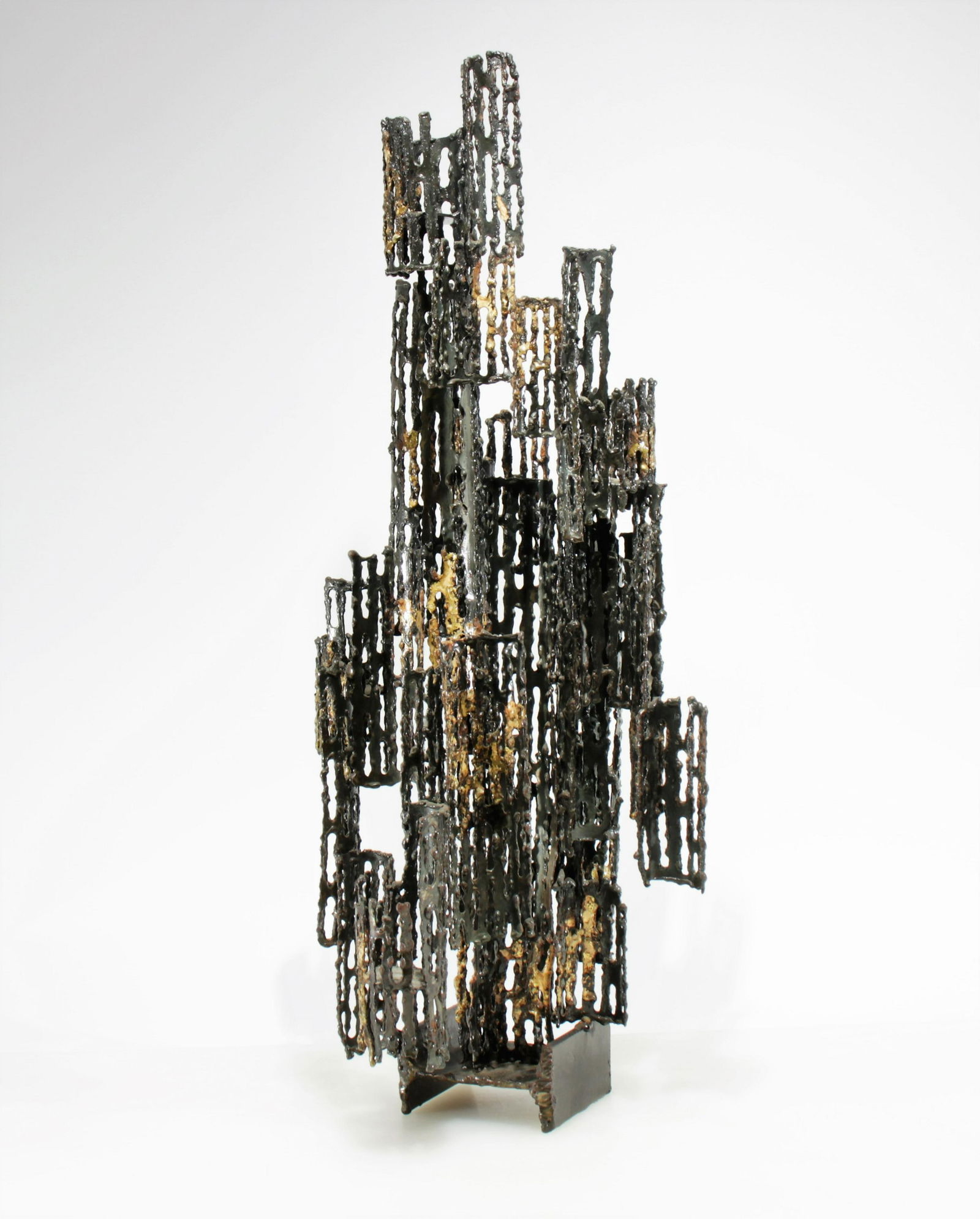 Marcello Fantoni - Brutalist Metal Sculpture (1 of 4)