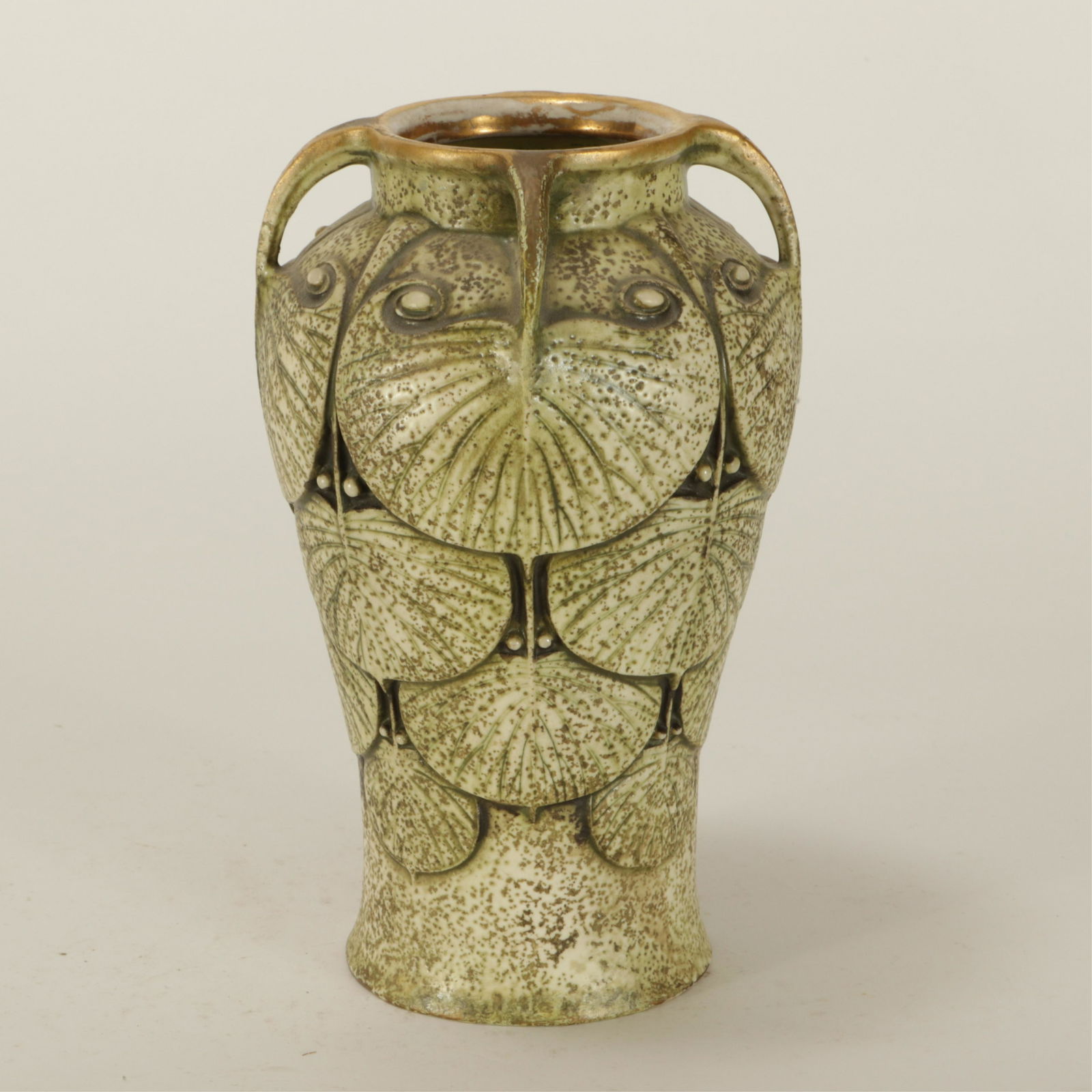 Ernst Wahliss - Amphora Pottery Vase (1 of 5)