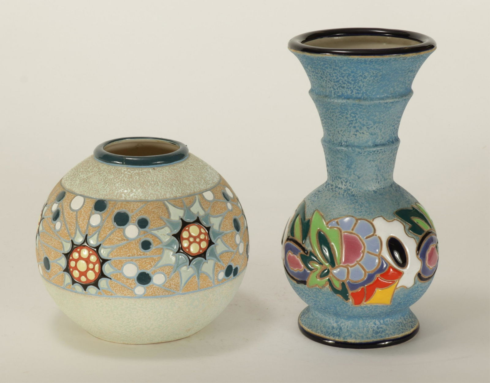 Two Amphora Pottery Vases (1 of 6)