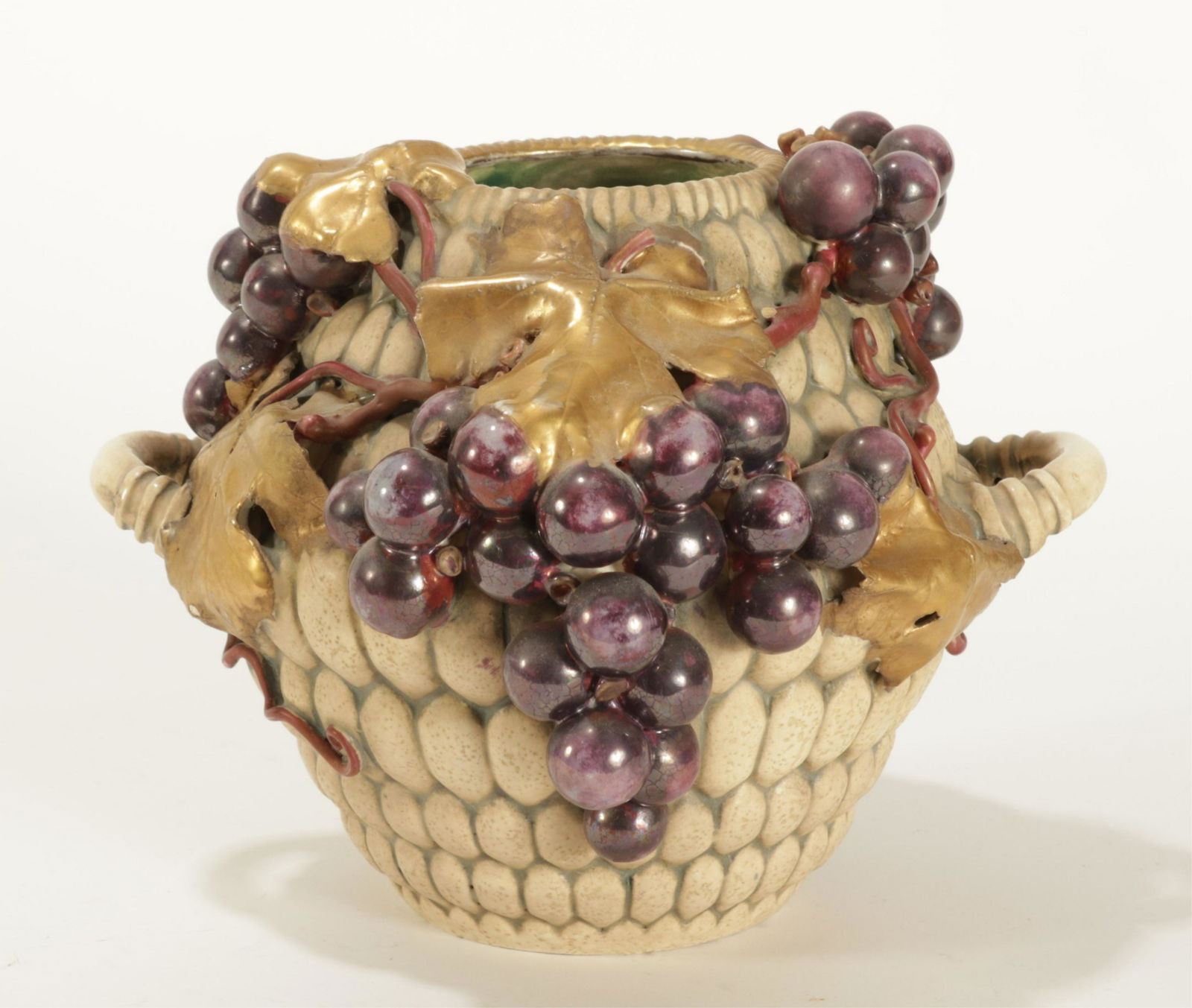 Paul Daschel - Amphora Grape Basket Vase (1 of 6)