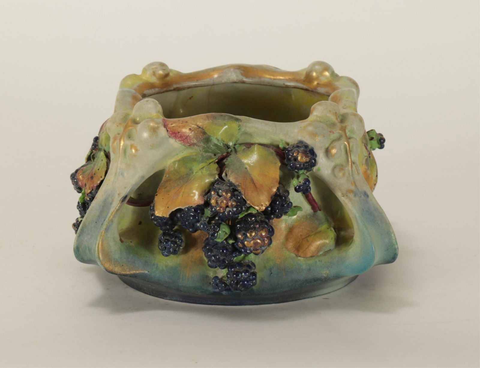 Amphora Elite Black Raspberry Pottery Bowl (1 of 6)