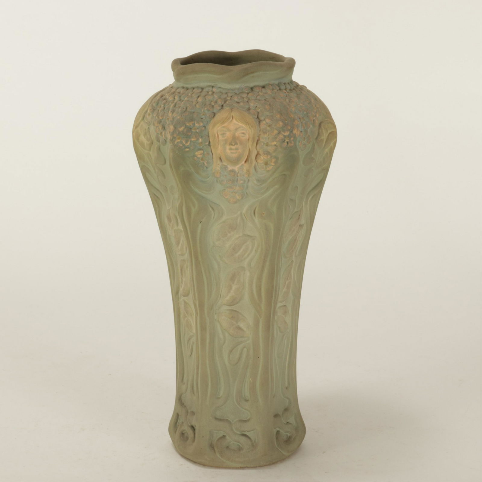 Weller - Art Nouveau Pottery Vase (1 of 4)