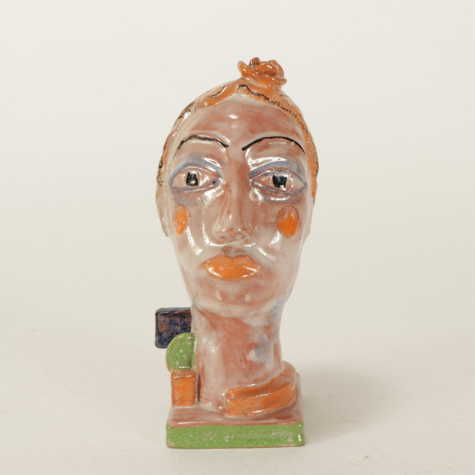 Gudrun Baudisch for Wiener Werkstatte Bust, c.1925 (1 of 6)