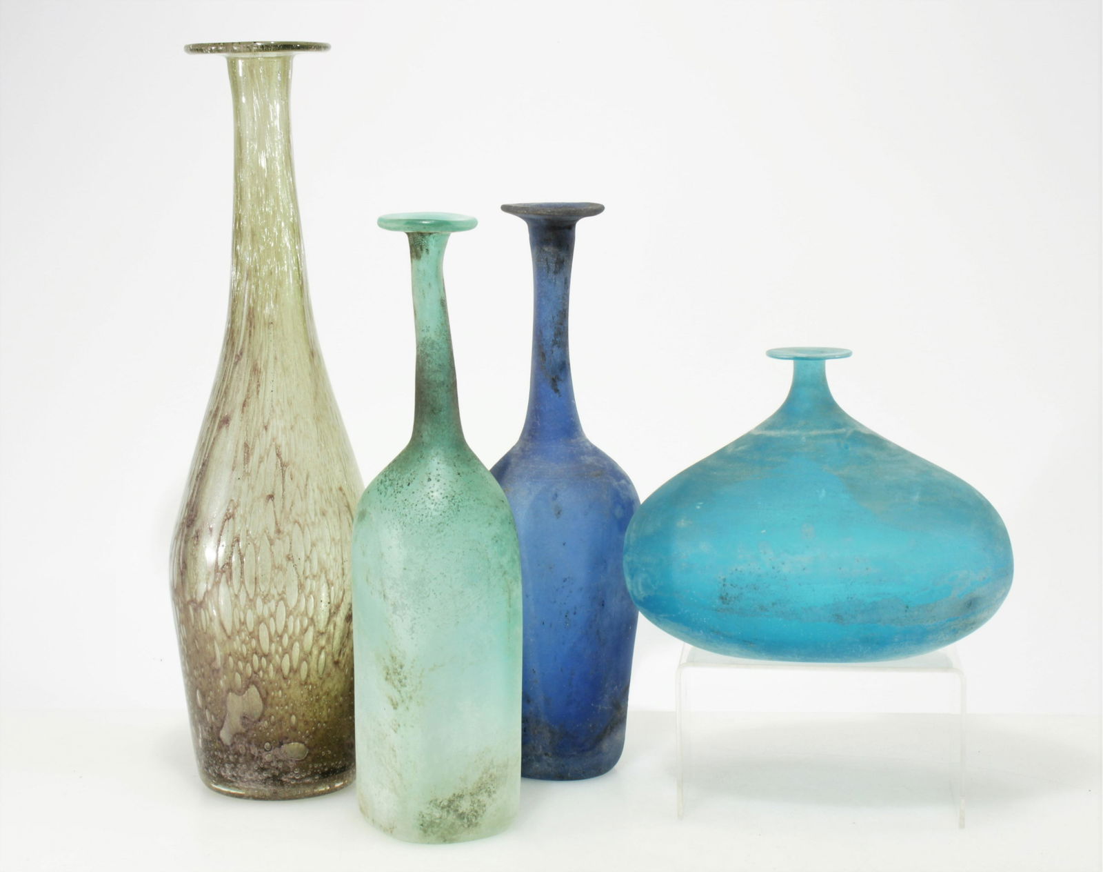 Cenedese - Scavo Glass Bottles (1 of 6)