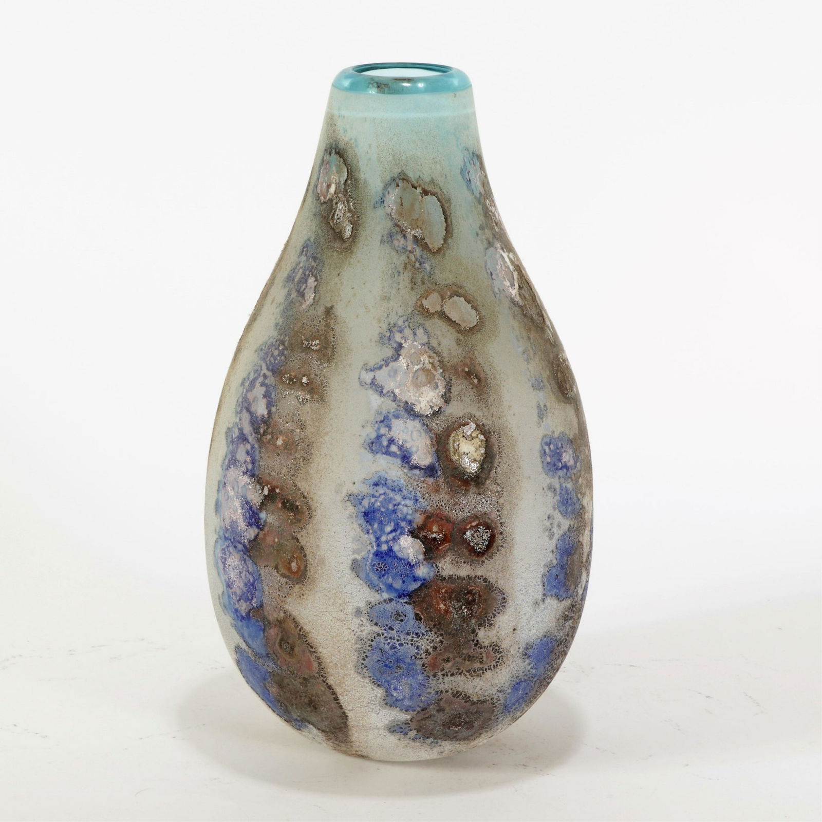 Alfredo Barbini - Scavo Glass Vase, c.1970 (1 of 4)