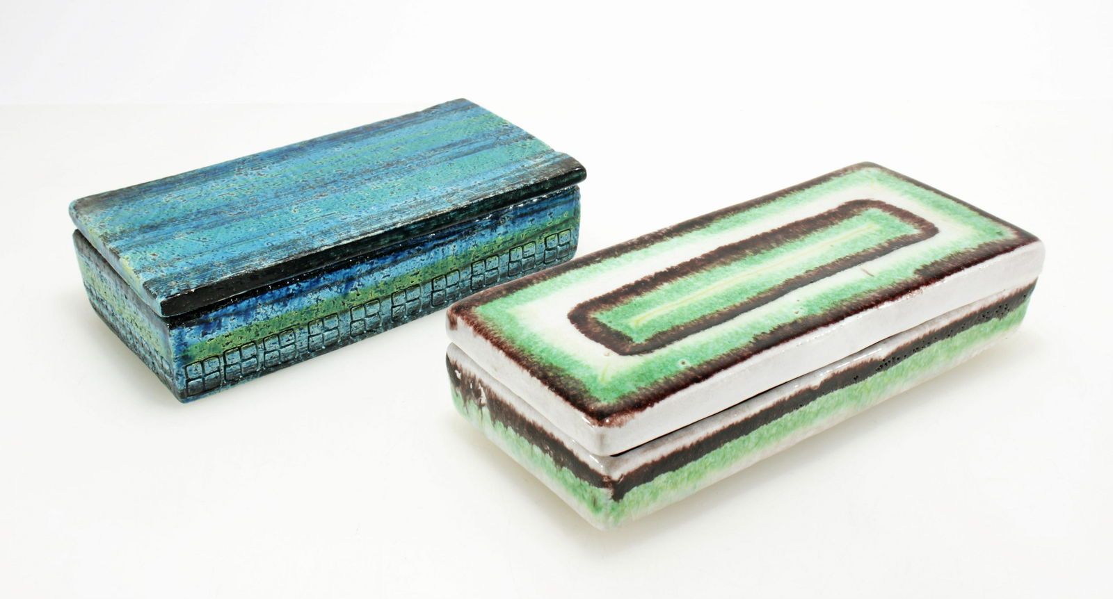 Bitossi, Raymor - Ceramic Boxes, c.1960 (1 of 5)