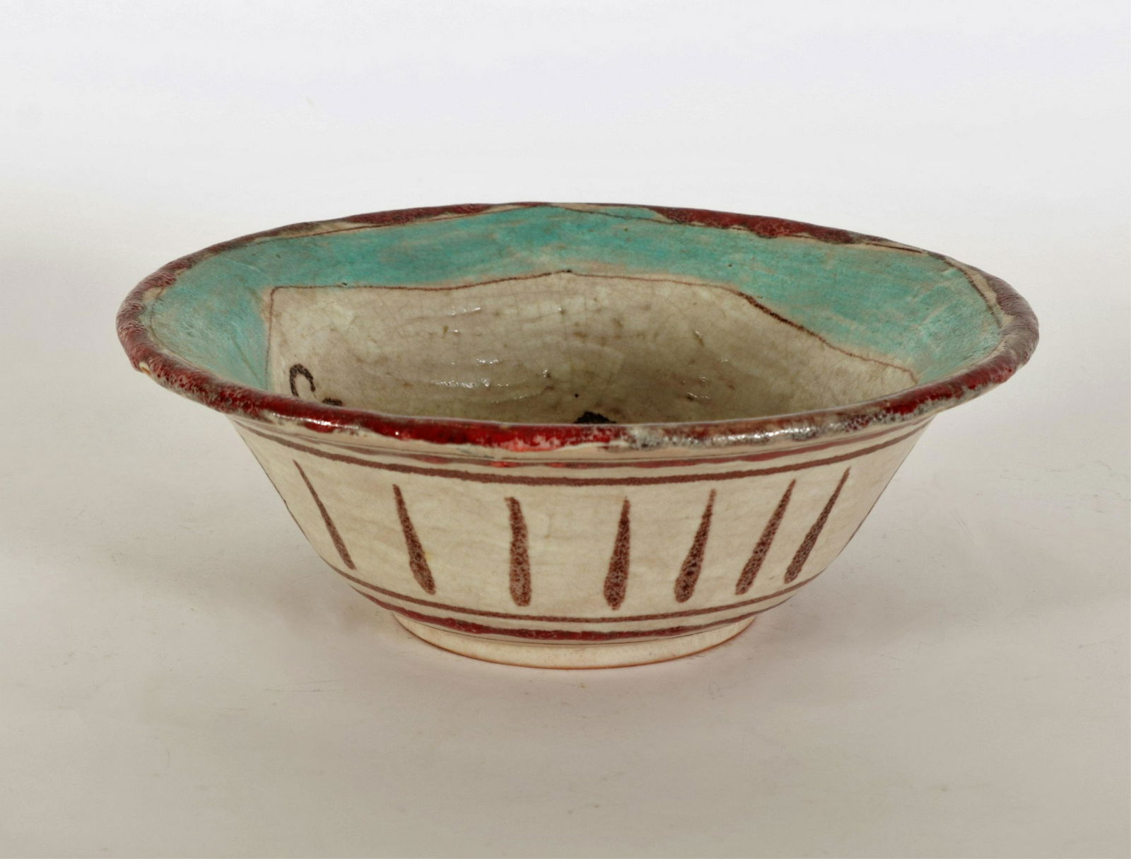 Eugenio Pattarino for Raymor - Ceramic Bowl, c1950 (1 of 5)