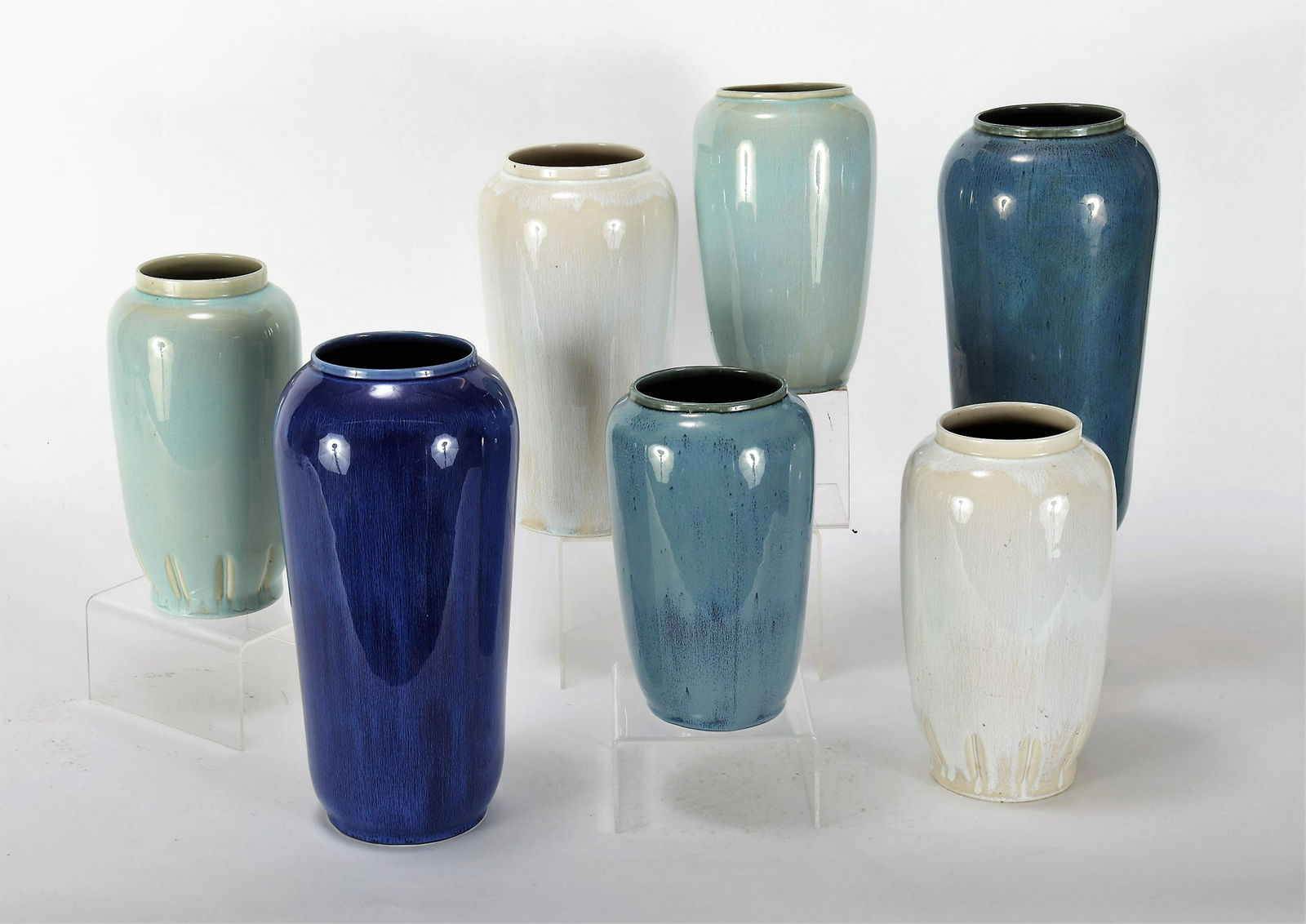 Group of Carillon Pottery Vases (1 of 5)