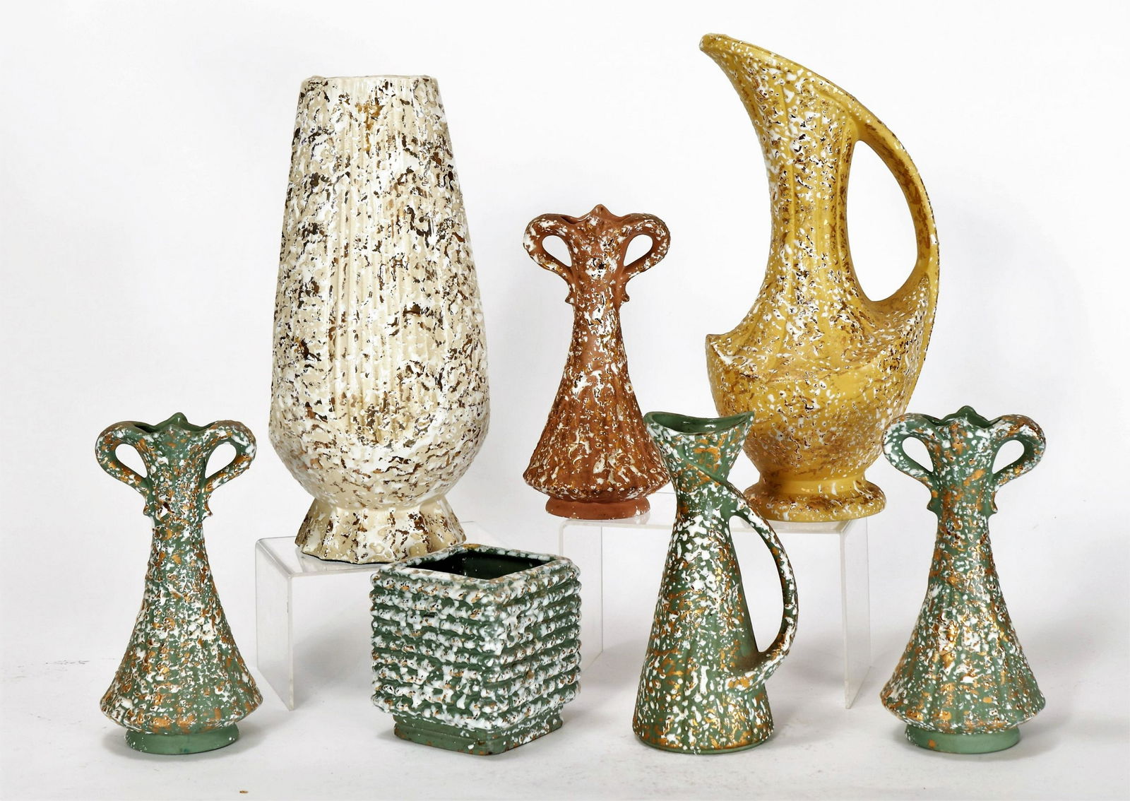 Austrian Mid Century Pottery Tableware (1 of 5)