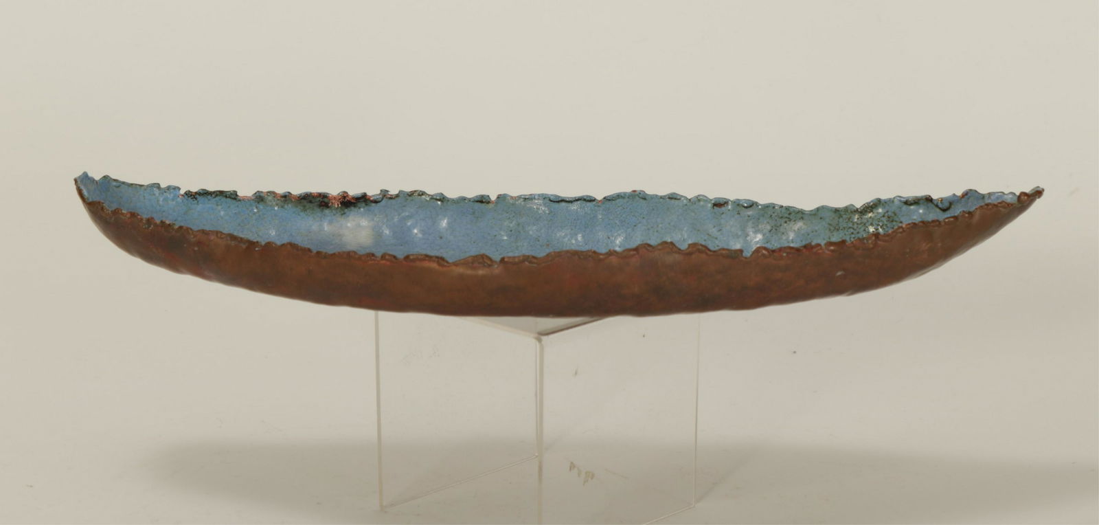 Marcello Fantoni - Brutalist Enameled Copper Tray (1 of 5)