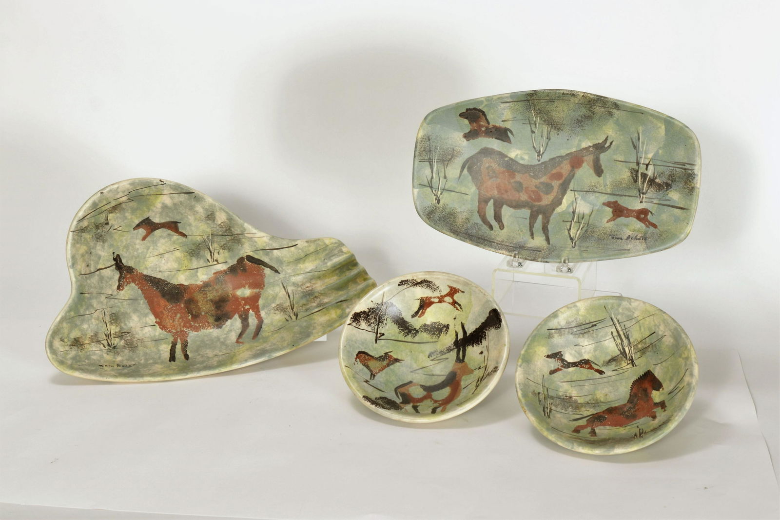 Marc Bellaire - California Cave Painting Bowls (1 of 6)