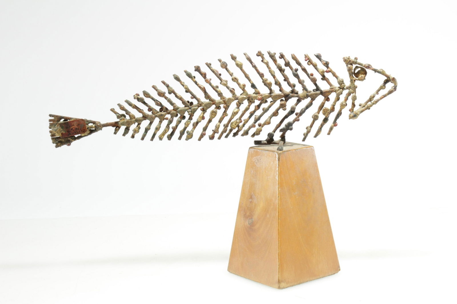 Marcello Fantoni - Metal Fish Sculpture (1 of 4)