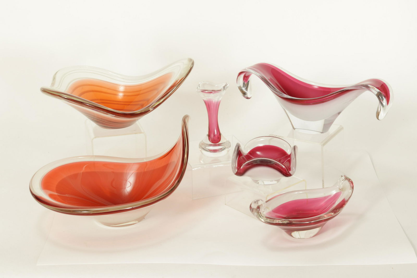 Paul Kedelv for Flygsfors - Coquille Glass (1 of 10)