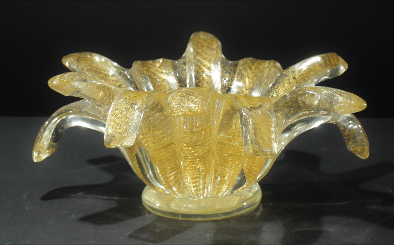 Attr. Ercole Barovier - Zebrati Bowl (1 of 5)