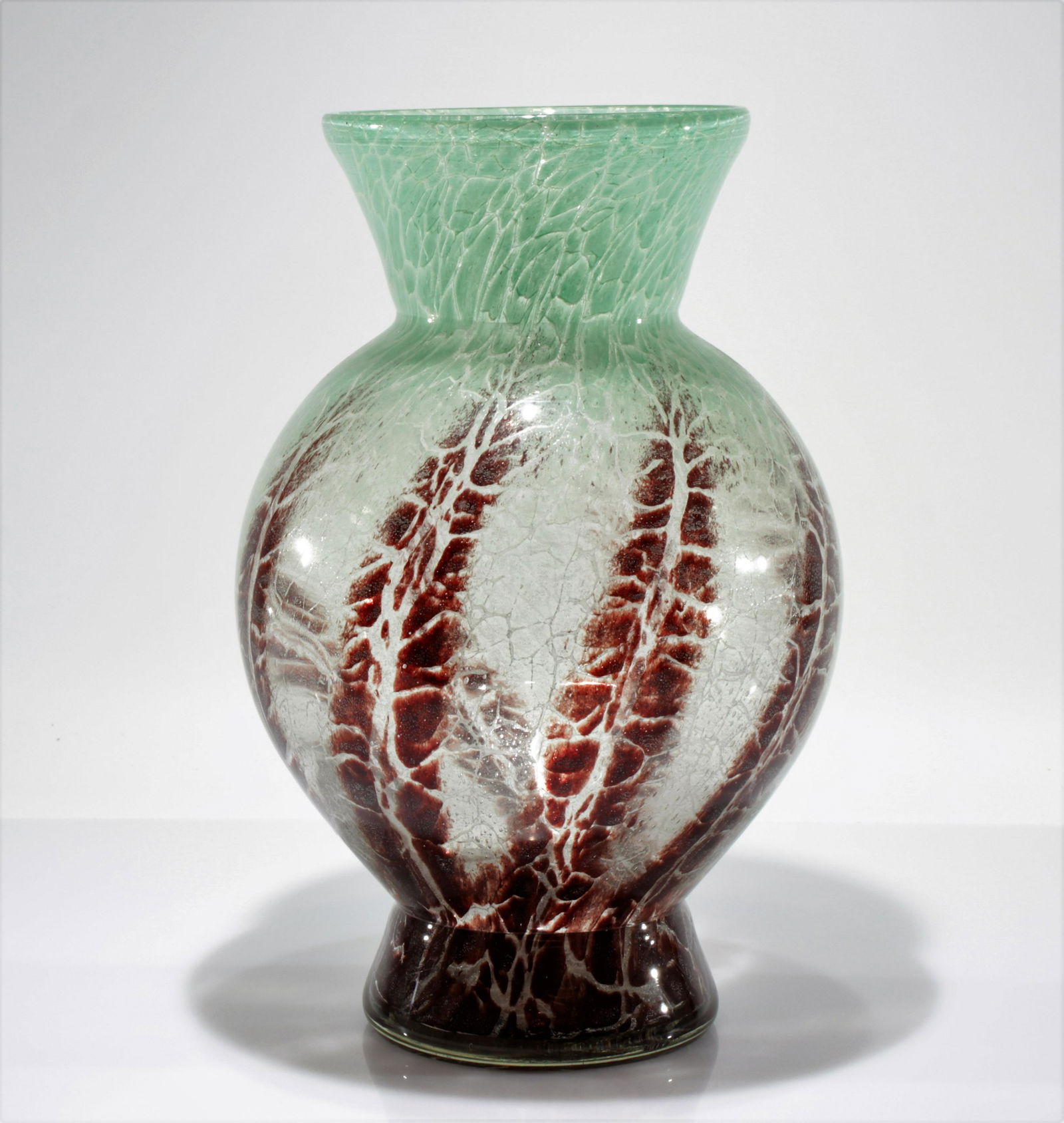 Karl Wiedmann for WMF - Large Art Glass Vase (1 of 4)