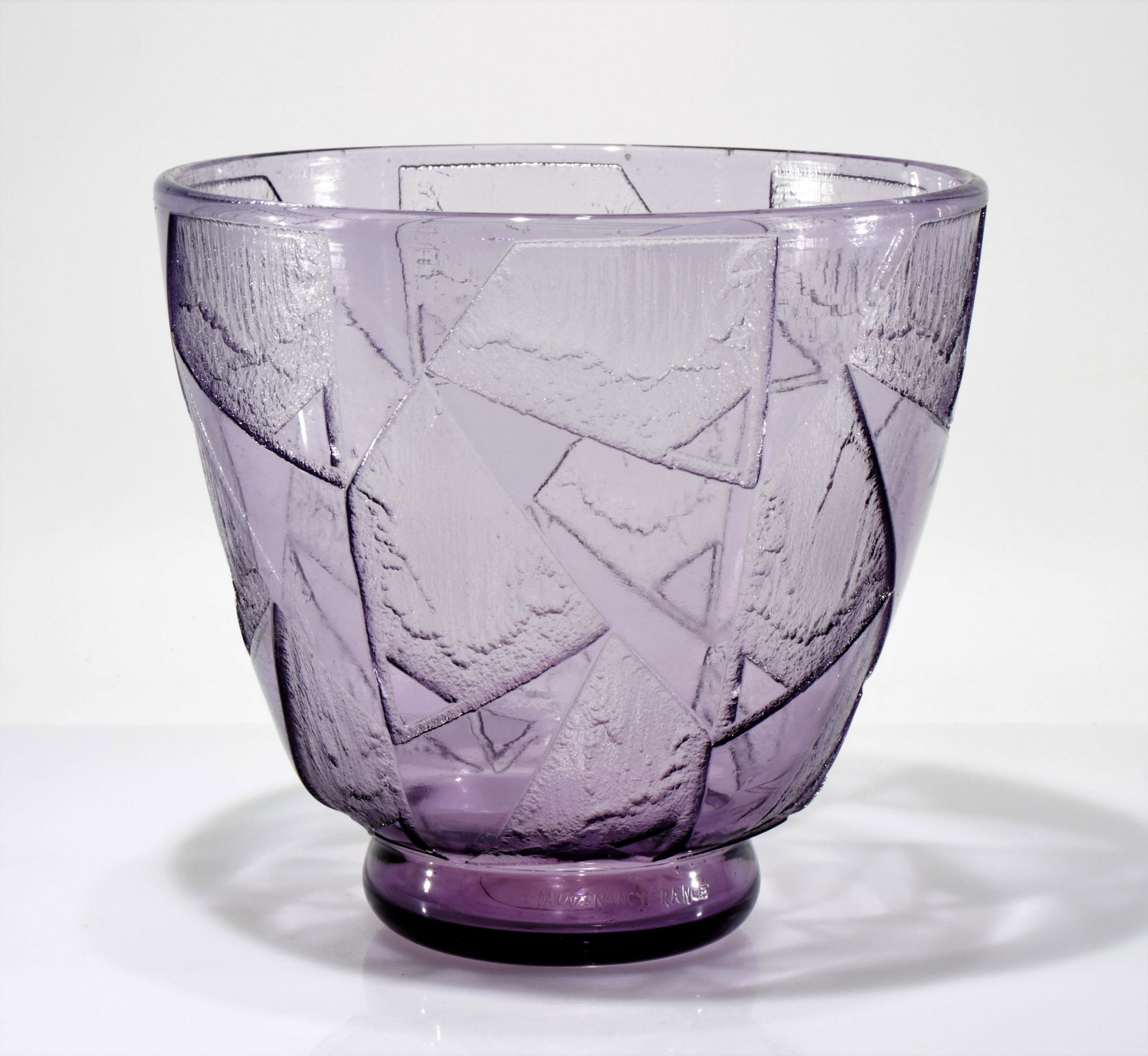 Daum Nancy Art Deco Bowl (1 of 3)