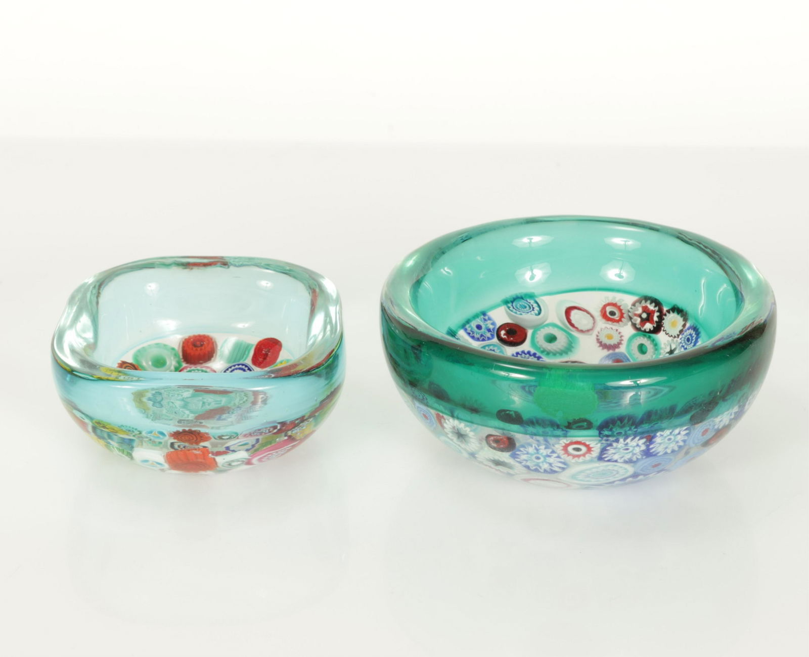 Archimede Seguso - Millefiori Glass Bowls (1 of 5)